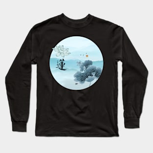 Impression of the ink N°5 Long Sleeve T-Shirt